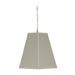 Gabby - SCH-169065 - Six Light Pendant - Bernice - Antique Brass|Cream Linen