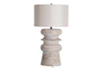 Gabby - SCH-175113 - One Light Table Lamp - Claudius - Light Washed Wood|Venetian Rust