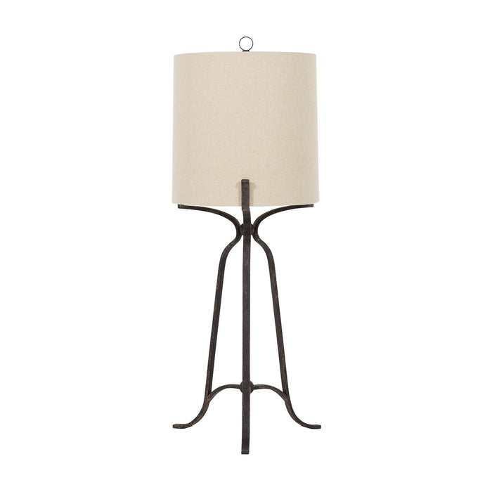 Gabby - SCH-191103 - One Light Table Lamp - Elena - Antique Bronze