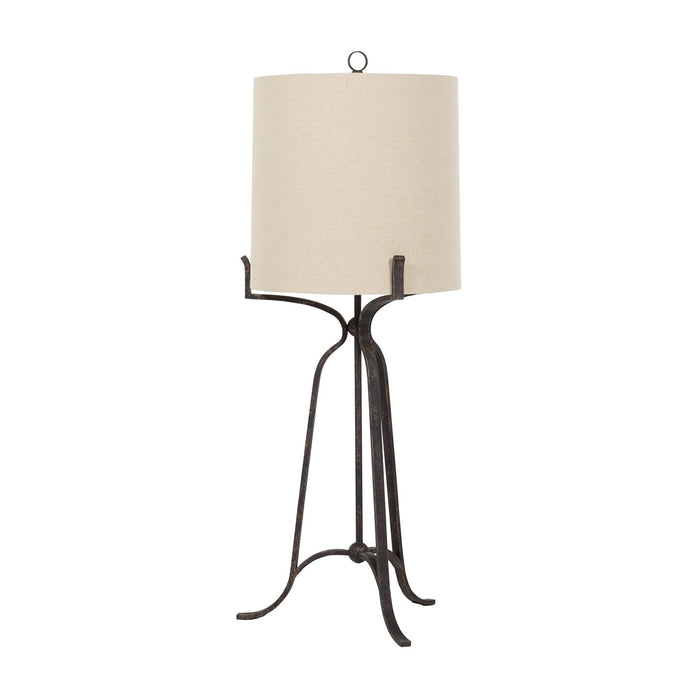 Gabby - SCH-191103 - One Light Table Lamp - Elena - Antique Bronze