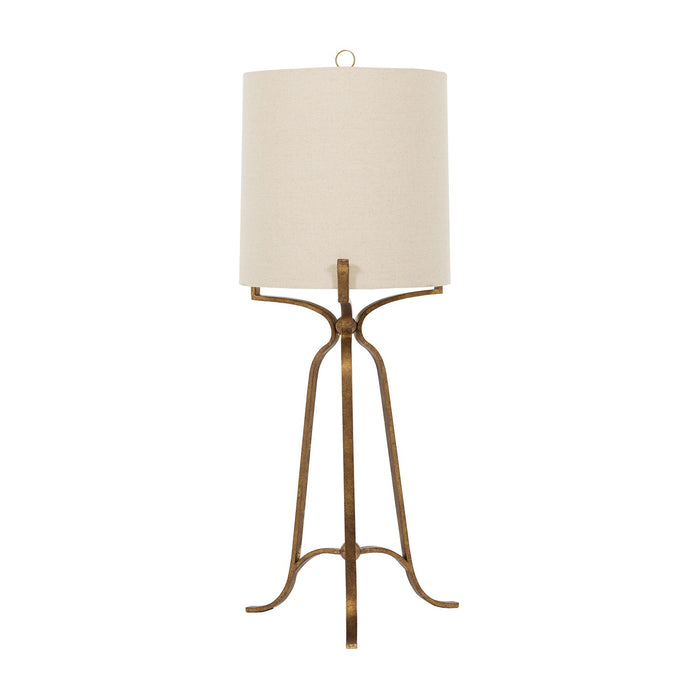 Gabby - SCH-191102 - One Light Table Lamp - Evie - Ashwell Gold