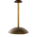 Gabby - SCH-175016 - Two Light Floor Lamp - Fari - Textured Brass|White Cotton