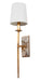 Gabby - SCH-155760 - One Light Wall Sconce - Garnet - Gilded Gold