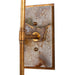 Gabby - SCH-155760 - One Light Wall Sconce - Garnet - Gilded Gold