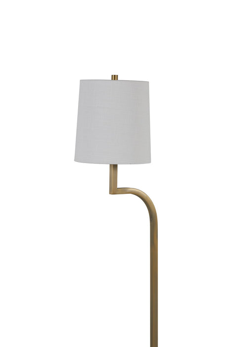 Gabby - SCH-192120 - One Light Floor Lamp - Hawthorne - Matte Antique Brass