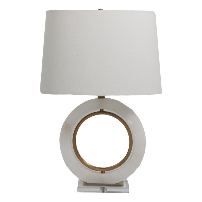 Gabby - SCH-164020 - One Light Table Lamp - Janelle - Antique Brass