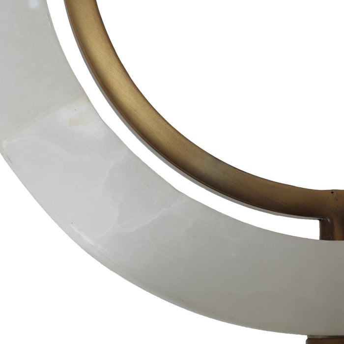 Gabby - SCH-164020 - One Light Table Lamp - Janelle - Antique Brass