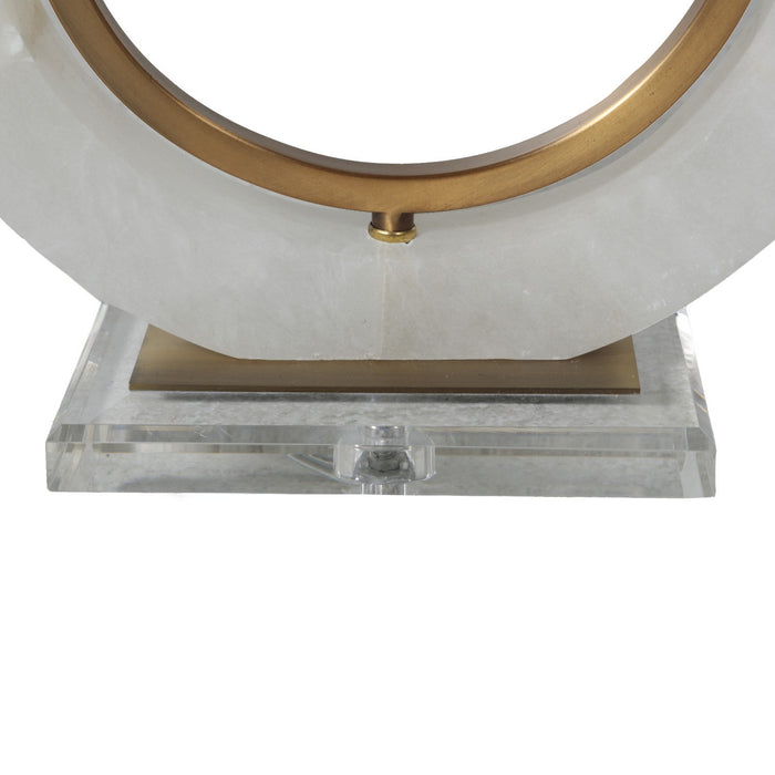 Gabby - SCH-164020 - One Light Table Lamp - Janelle - Antique Brass