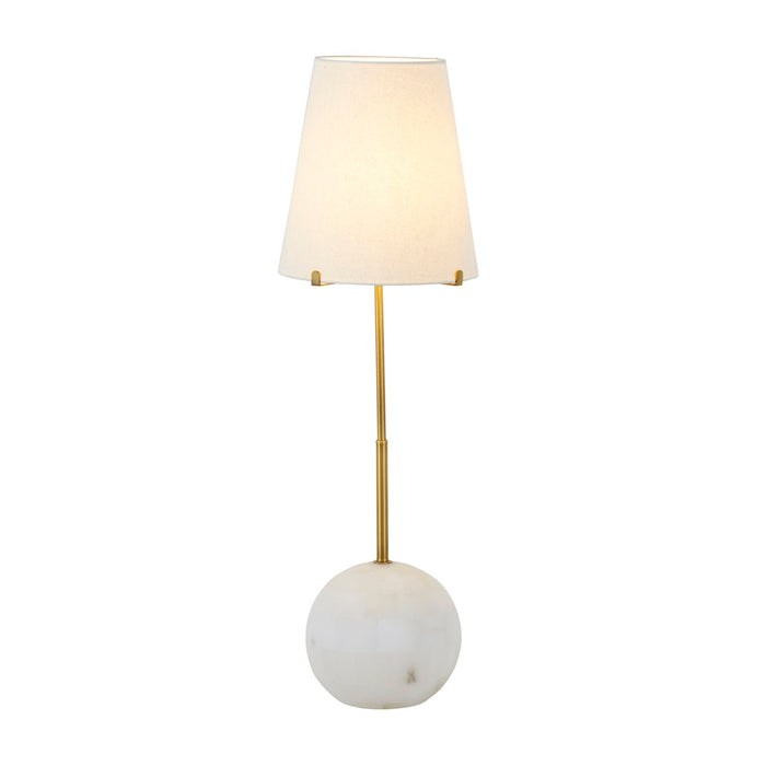 Gabby - SCH-169080 - One Light Table Lamp - Janie - Stained Gold|White Linen