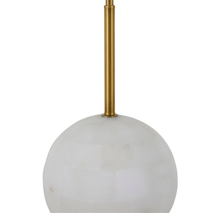 Gabby - SCH-169080 - One Light Table Lamp - Janie - Stained Gold|White Linen