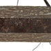 Gabby - SCH-169005 - Six Light Chandelier - Jean - Rust|White Washed Wood