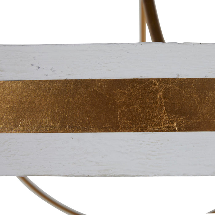 Gabby - SCH-169000 - Six Light Chandelier - Jean - Vintage Gold|Plaster White