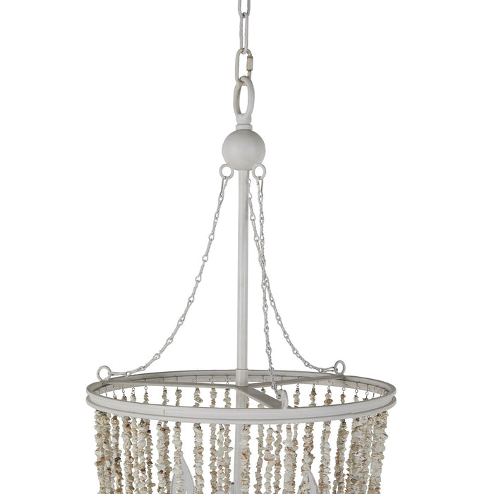 Gabby - SCH-168035 - Three Light Chandelier - Jenny - Coral White