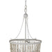 Gabby - SCH-168035 - Three Light Chandelier - Jenny - Coral White