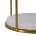 Gabby - SCH-169085 - One Light Table Lamp - Joan - Brass|White Linen