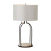 Gabby - SCH-169090 - One Light Table Lamp - Joan - Antique Bronze|White Linen