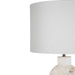 Gabby - SCH-170100 - Two Light Table Lamp - Kelsey - Feather White Linen/Brushed Copper/Alabaster