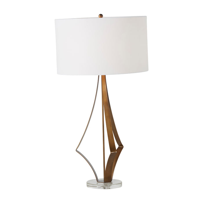 Gabby - SCH-169110 - One Light Table Lamp - Kenna - Bronze|White Linen