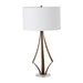 Gabby - SCH-169110 - One Light Table Lamp - Kenna - Bronze|White Linen