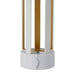 Gabby - SCH-169095 - One Light Floor Lamp - Krista - Coral White|Vintage Gold|White Linen