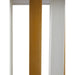 Gabby - SCH-169095 - One Light Floor Lamp - Krista - Coral White|Vintage Gold|White Linen