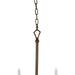 Gabby - SCH-168005 - Eight Light Chandelier - Lilly - Brushed Copper