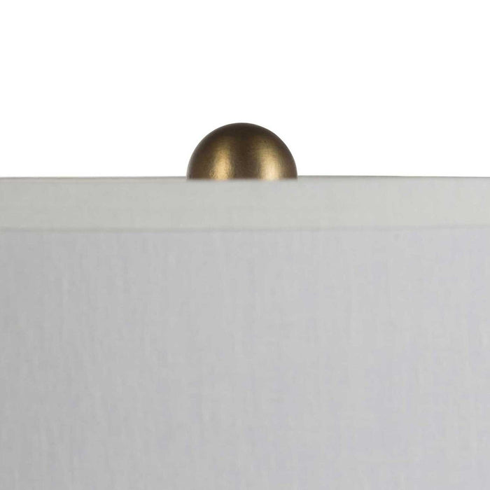 Gabby - SCH-159080 - One Light Table Lamp - Luca - Blue & White Painted Ceramic/Antique Brass