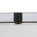Gabby - SCH-170015 - One Light Table Lamp - Maddox - Plaster Black/Feather White Linen