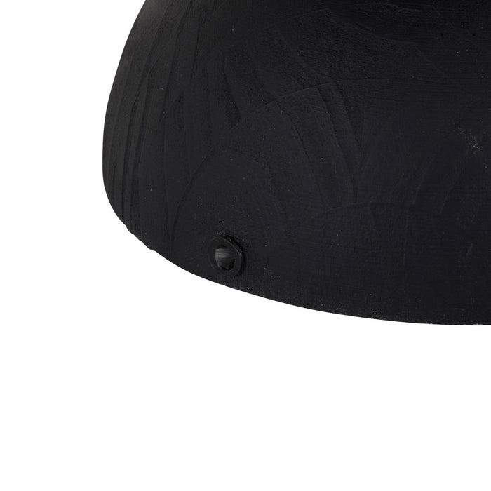 Gabby - SCH-170015 - One Light Table Lamp - Maddox - Plaster Black/Feather White Linen