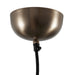 Gabby - SCH-170350 - One Light Pendant - Malia - Antique Brushed Brass|Silver Mercury Glass