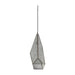 Gabby - SCH-170350 - One Light Pendant - Malia - Antique Brushed Brass|Silver Mercury Glass