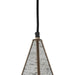 Gabby - SCH-170350 - One Light Pendant - Malia - Antique Brushed Brass|Silver Mercury Glass