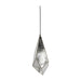 Gabby - SCH-170360 - One Light Pendant - Malina - Antique Brushed Brass|Silver Mercury Glass