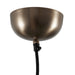 Gabby - SCH-170355 - One Light Pendant - Mara - Antique Brushed Brass|Silver Mercury Glass