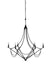 Gabby - SCH-169030 - Six Light Chandelier - Miles - Antique Bronze