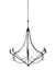 Gabby - SCH-169030 - Six Light Chandelier - Miles - Antique Bronze