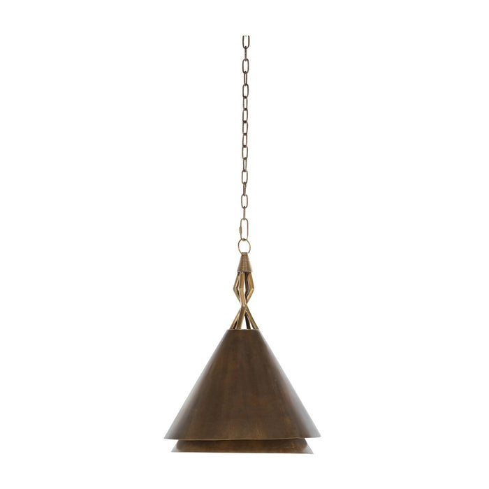 Gabby - SCH-175027 - One Light Pendant - Mona - Antique Light Brass