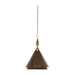 Gabby - SCH-175027 - One Light Pendant - Mona - Antique Light Brass