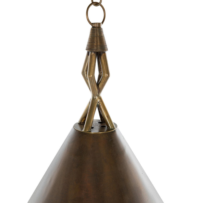 Gabby - SCH-175027 - One Light Pendant - Mona - Antique Light Brass