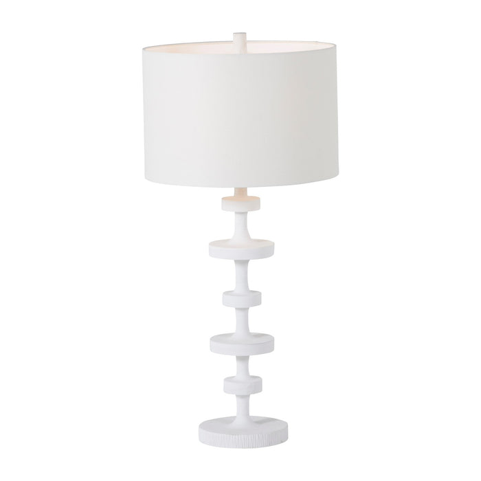 Gabby - SCH-168065 - One Light Table Lamp - Olivia - Plaster White