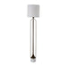 Gabby - SCH-168050 - One Light Floor Lamp - Ollie - Brushed Copper|Sea Salt Linen