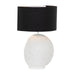 Gabby - SCH-170540 - One Light Table Lamp - Orion - Textured Black Linen|Plaster Black|Brass