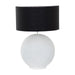 Gabby - SCH-170540 - One Light Table Lamp - Orion - Textured Black Linen|Plaster Black|Brass