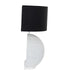Gabby - SCH-170540 - One Light Table Lamp - Orion - Textured Black Linen|Plaster Black|Brass