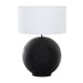 Gabby - SCH-170535 - One Light Table Lamp - Orion - Textured Linen Plaster White Brass