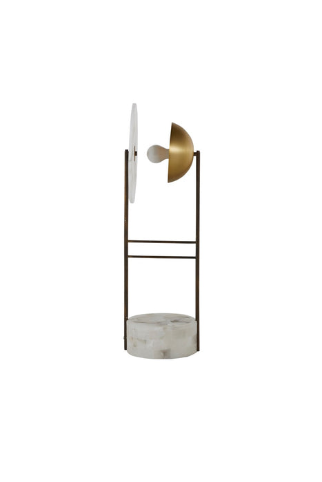 Gabby - SCH-169070 - One Light Table Lamp - Owen - Stained Gold|Brushed Copper