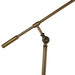Gabby - SCH-166085 - One Light Floor Lamp - Raphael - Matte Antique Brass|Matte White