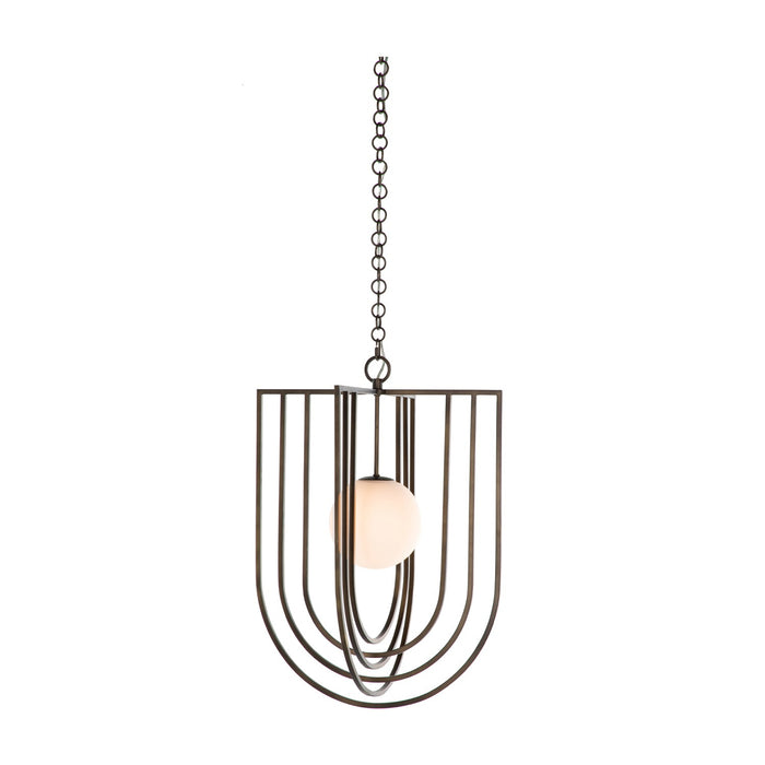 Gabby - SCH-175032 - One Light Pendant - Rockford - Rubbed Bronze|Matte Frosted Glass