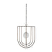 Gabby - SCH-175032 - One Light Pendant - Rockford - Rubbed Bronze|Matte Frosted Glass