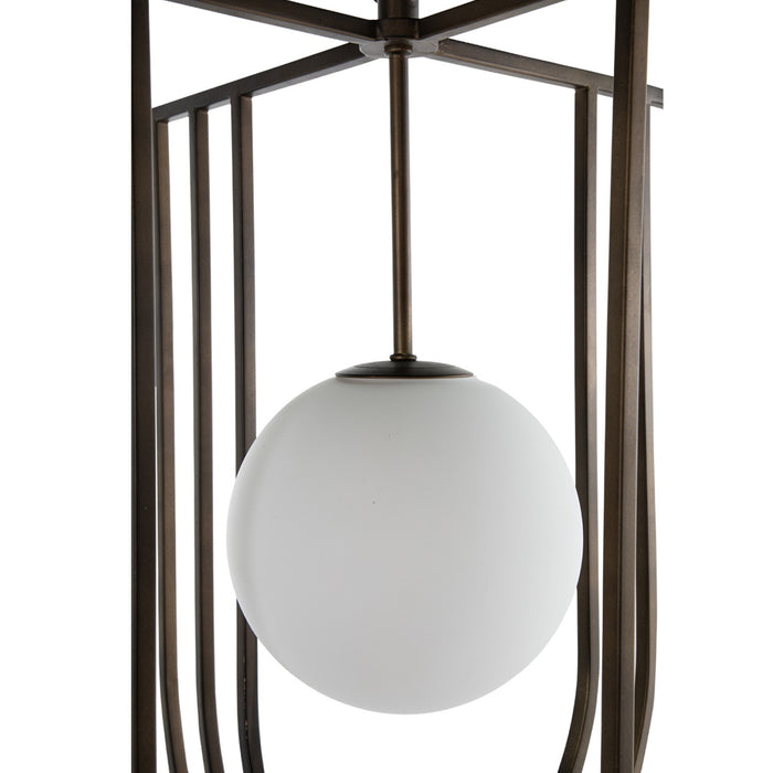 Gabby - SCH-175032 - One Light Pendant - Rockford - Rubbed Bronze|Matte Frosted Glass